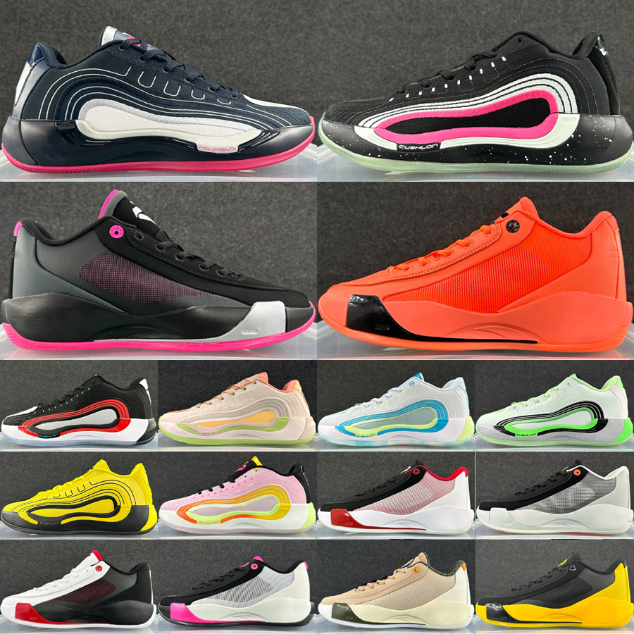 Top 77 Men Basketball Shoes Jump Mans Lukas 4 Designer Trainers Laser Blue Gone Fishing Tour Yellow Black Hyper Pink Navidor Outdoor Sneakers Size 40-46