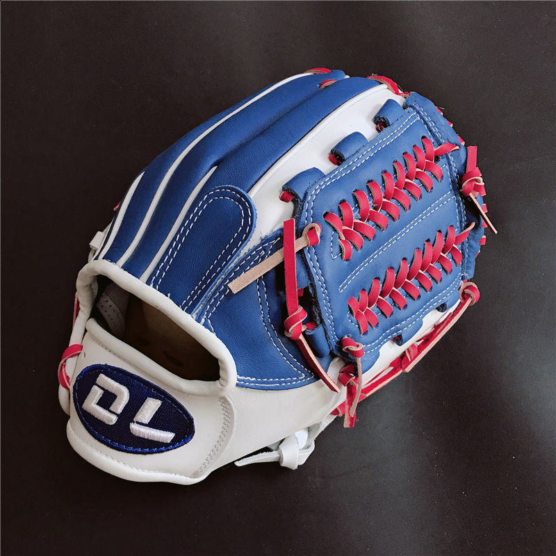 DL recommends hot selling Taiwan full leather baseball gloves and hard infield pitcher gloves 241009