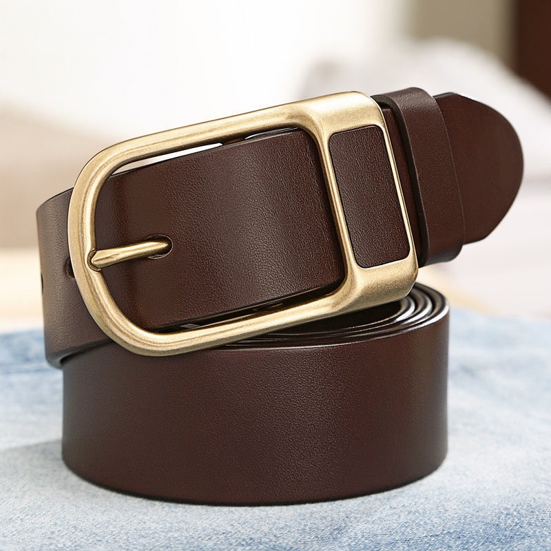 Mens leather pin-buckle casual belt Business versatile belt designer belt men ceinture luxe ceinture men belts luxury belt cintura uomo belts for men - view 5