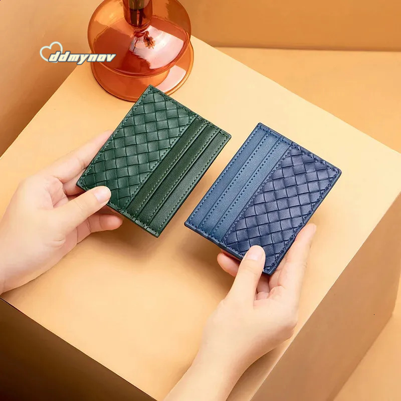 Thin Wallets Women Ultra-Slim Leather Purse, Credit Card Holder Wallet with Compact Coin Pocket - Lightweight for Daily Use ddmynov