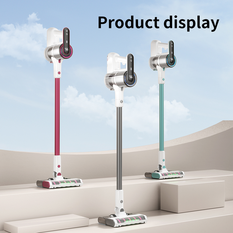 Wireless Vacuum Cleaner - 2-in-1 Stick Vacuum with Powerful Suction for Pet Hair Hard Floors Carpet Cleaning