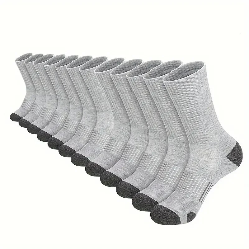 10/30 pairs of high-quality soft and comfortable mens running socks summer sweat willow and breathable sports socks 250418