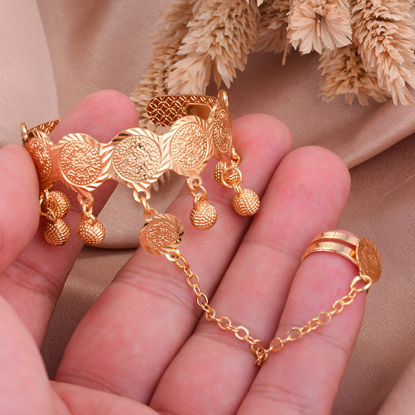 new Styles Dubai Gold Color Bangles Promotion Sale Birthday Gifts Bracelets designer bracelet women luxury jewelry gold mens bracelet Gifts for childr