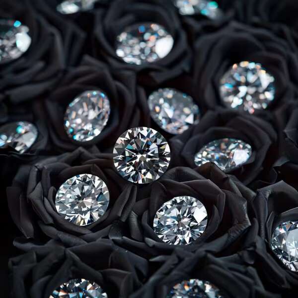 SICGEM Best Wholesale Price Loose Moissanite Diamond Gemstones White Round VVS1 DEFGH for Fine Jewelry Gem Accessaries