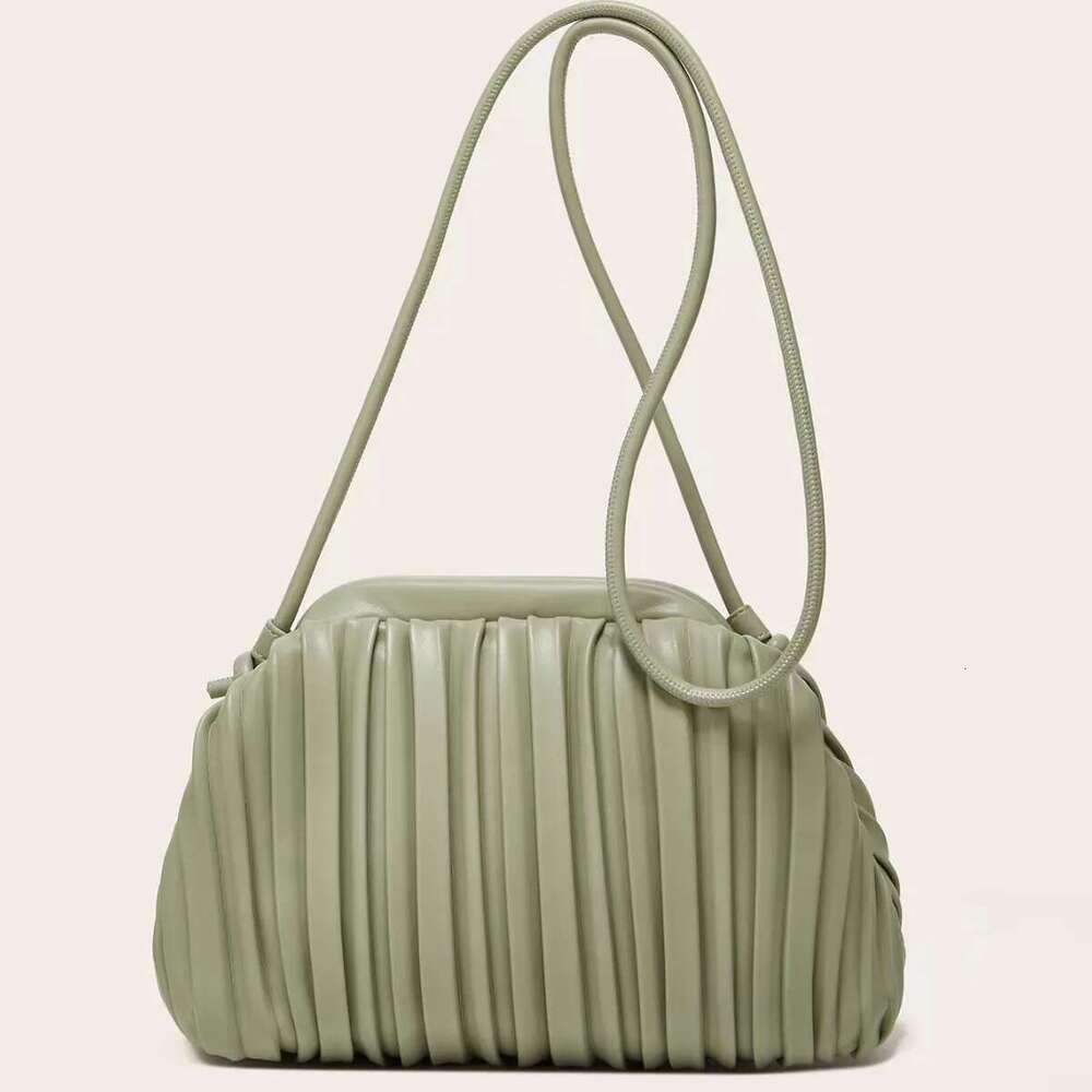 2025 New Wrinkled One Shoulder Cloud Simple And Elegant Crossbody Dumpg Fashionable Women's Small Bag Designer's bag