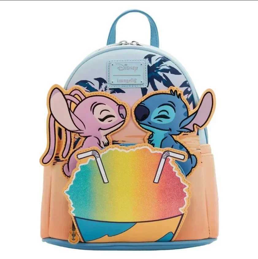 Disney Monster University Mini Backpack faux leather double shoulder bag role-playing backpack cartoonXJ250422