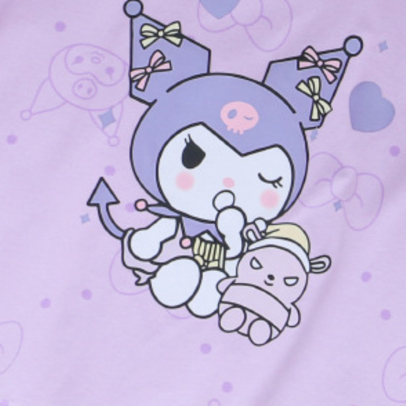 DISNEY Children's designer clothes with cartoon prints girls' clothes with color-blocking T-shirts summer children's clothing girls
