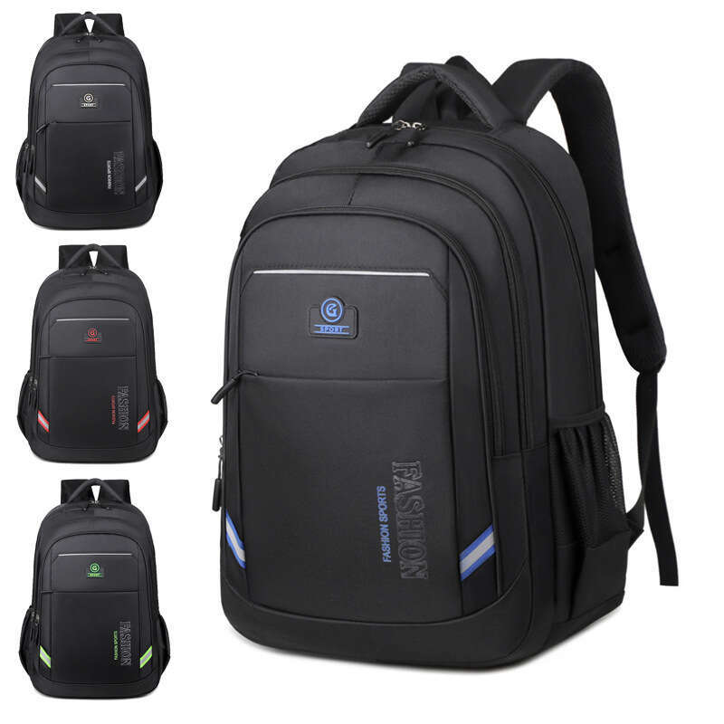 2025 new backpack for men with a high-end feel, business lightweight, college student travel computer backpack, commuting leisure bag