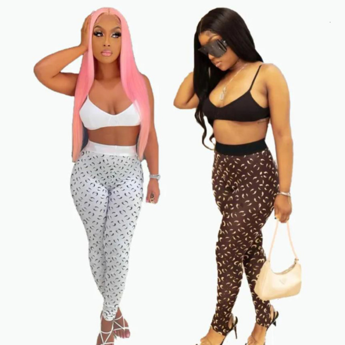 Designer Swimwear Womens Tracksuits 2 Piece Set Printed Swimsuit Tank Tops Sexy Pants Sets Outfit Summer Casual Sport Outfits 4 Colors