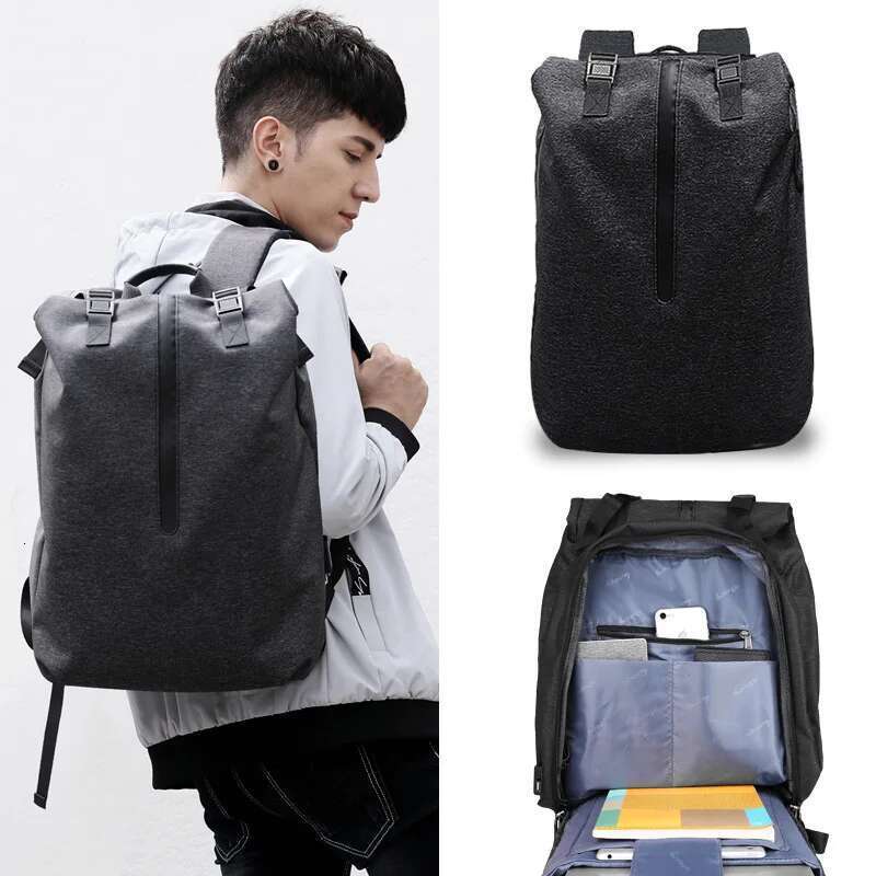 Jamhoo Anti-Theft Men Business Computer Multifunction Travel Backpack Large Capacity Leisure Lage Bag Mochila