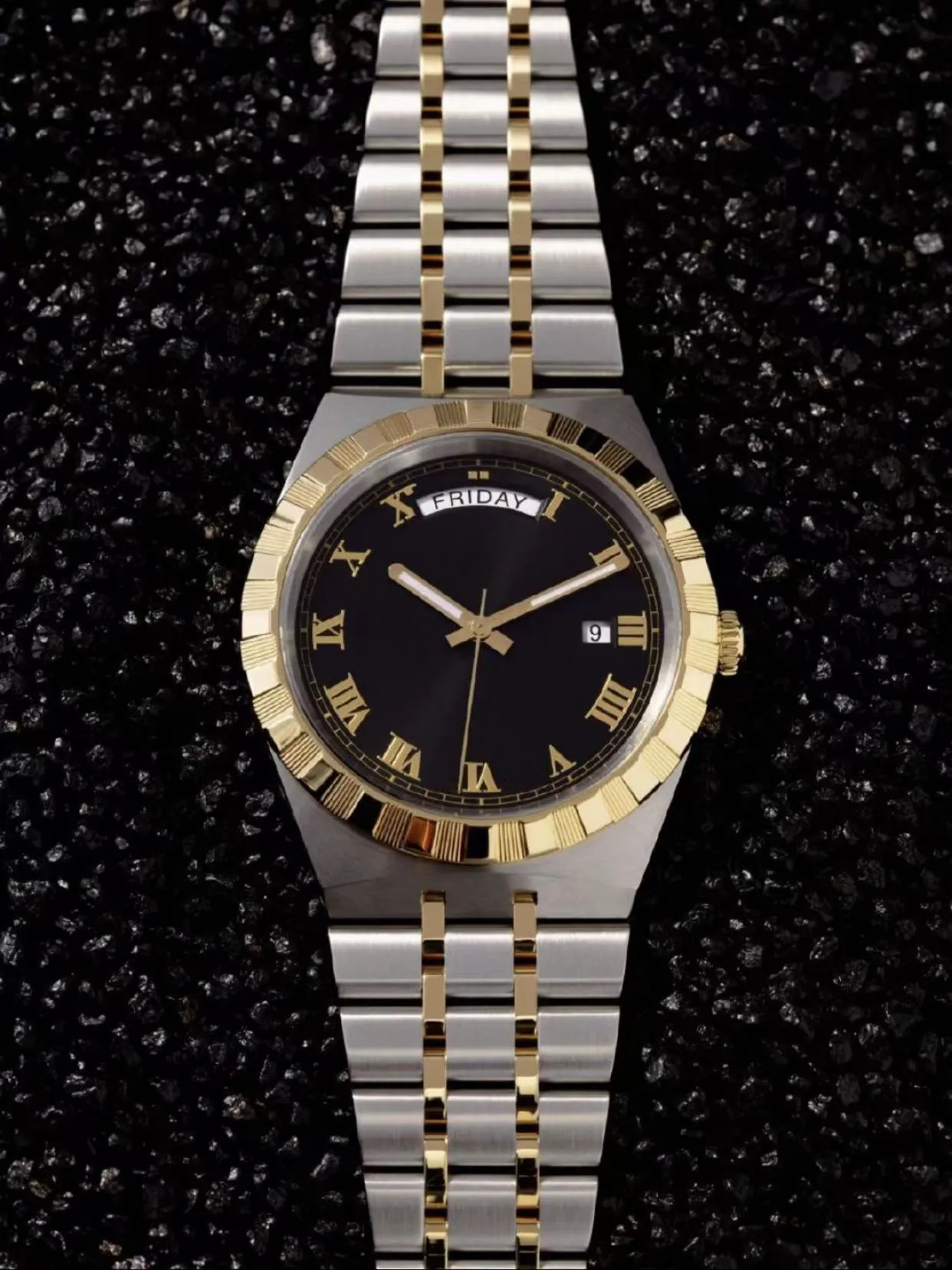 Hot Diamond Dial Mens Watch Luxury Designer Watches Neutral 41MM Dial Automatic Mechanical Waterproof Watchs