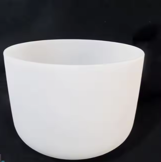 Customized Fused Silica Melted Crucible High Temperature Resistant Glass Quartz Crucible for Laboratory