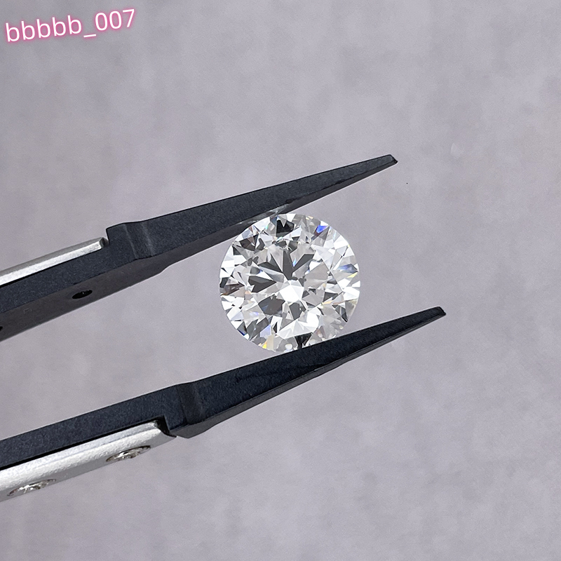 IGI Certificate 5CT Lab Created Diamond Large Size CVD Man Made Lab Grown Diamond for Jewelry Making