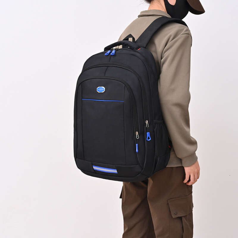 Large Capacity Business Student Computer Expansion Waterproof Oxford Cloth Backpack