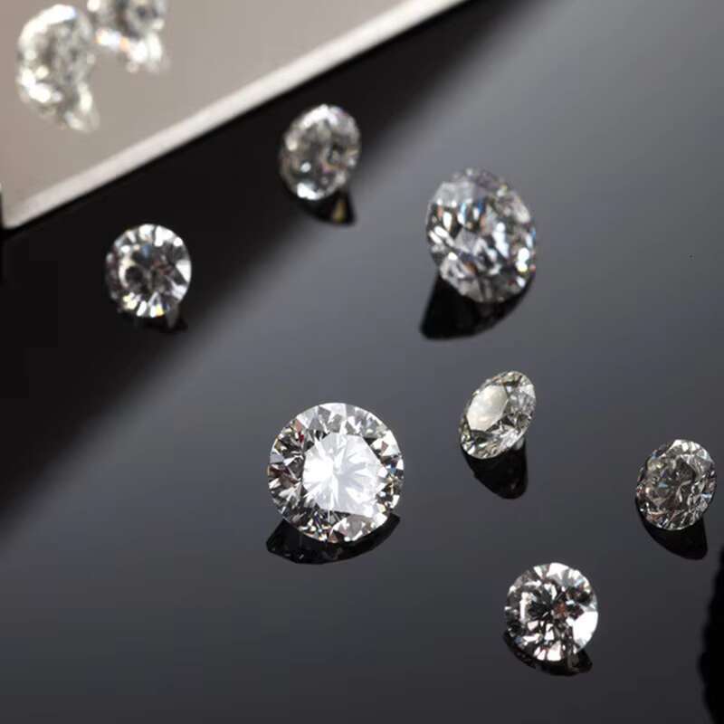 Rough Diamond Stones High Quality Natural Loose GIA Round Brilliant Cut Wholesale Via Certifiedshi Very Good Yellow Zs11 FL ZA