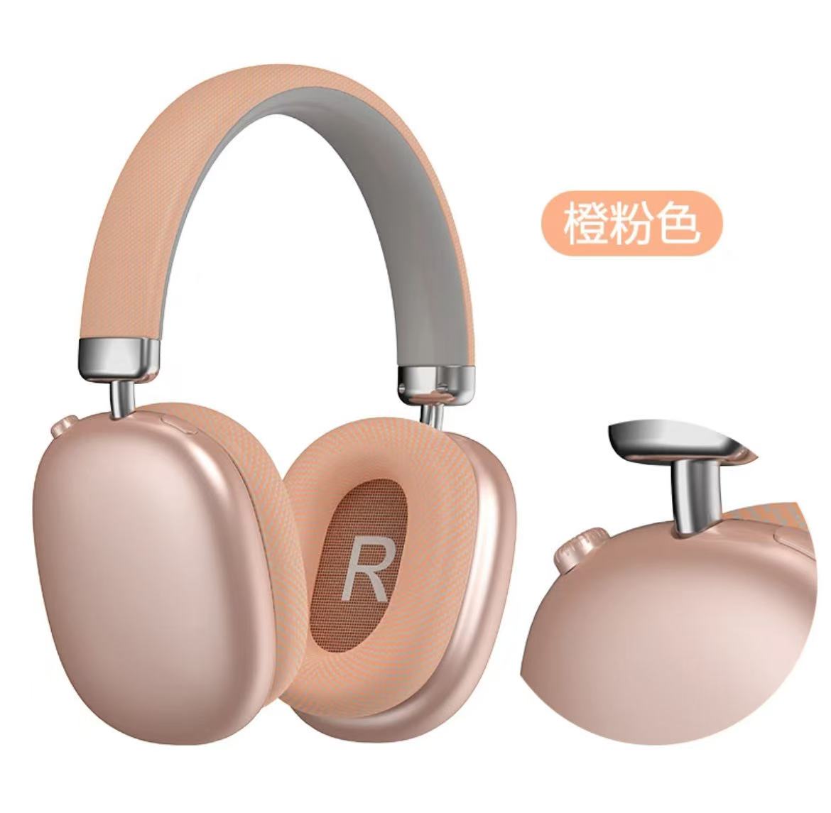 Pro Max headphones earbuds Headsets Wireless Bluetooth Computer Gaming Over-Ear earphone Adjustable Noise Cancelg HiFi Stereo p959.Travel WorkBestsell