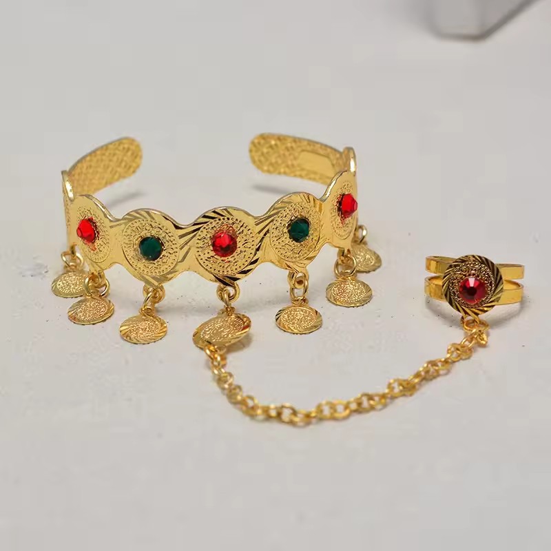 new Styles Dubai Gold Color Bangles Promotion Sale Birthday Gifts Bracelets designer bracelet women luxury jewelry gold mens bracelet Gifts for childr