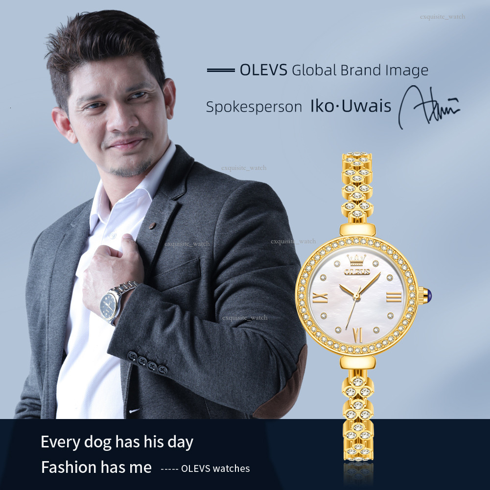 OLEVS Brand Designer Ms. Jing's Classic Quartz Watches For Women Waterproof Fashionable And Luxury Quartz Watches Free Delivery And Wholesale