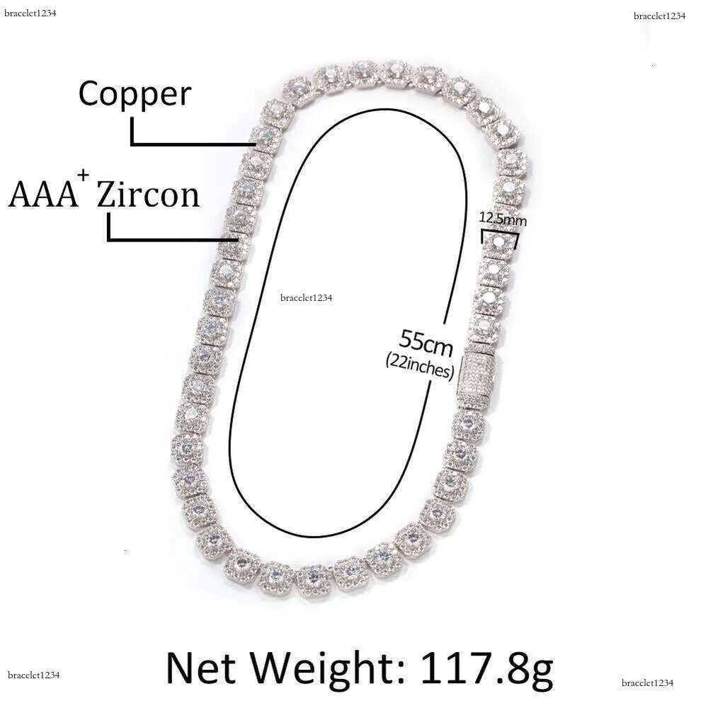 esigner bracelet tennis bracelets chain k for men women sterg sier vvs GRA VVS moissanite cuban necklace personalize