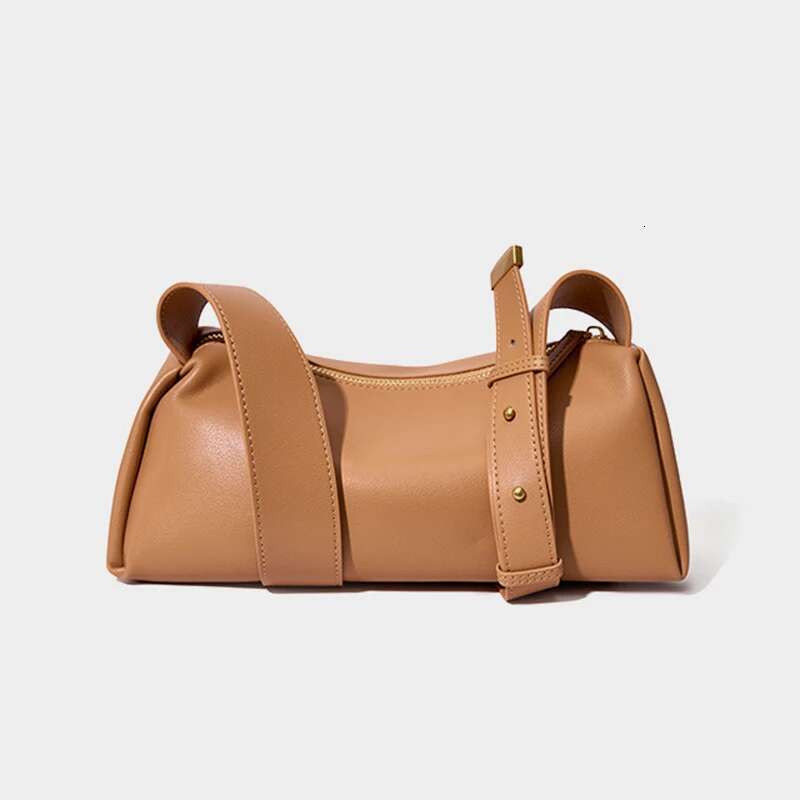 Designer Bag 2025 2024 New Cowhide Split Leather Crossbody Handbag For Women's Advanced Sensation Stick Underarm Messenger Soft One Shoulder Bags