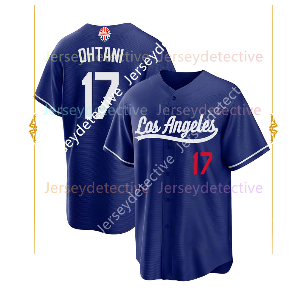 2025 Custom baseball Jersey Shohei 17 Ohtani Mookie 50 Betts 18 Yamamoto Freddie 5 Freeman 34 Valenzuela 11 Smith Men Women Youth Baseball Jerseys