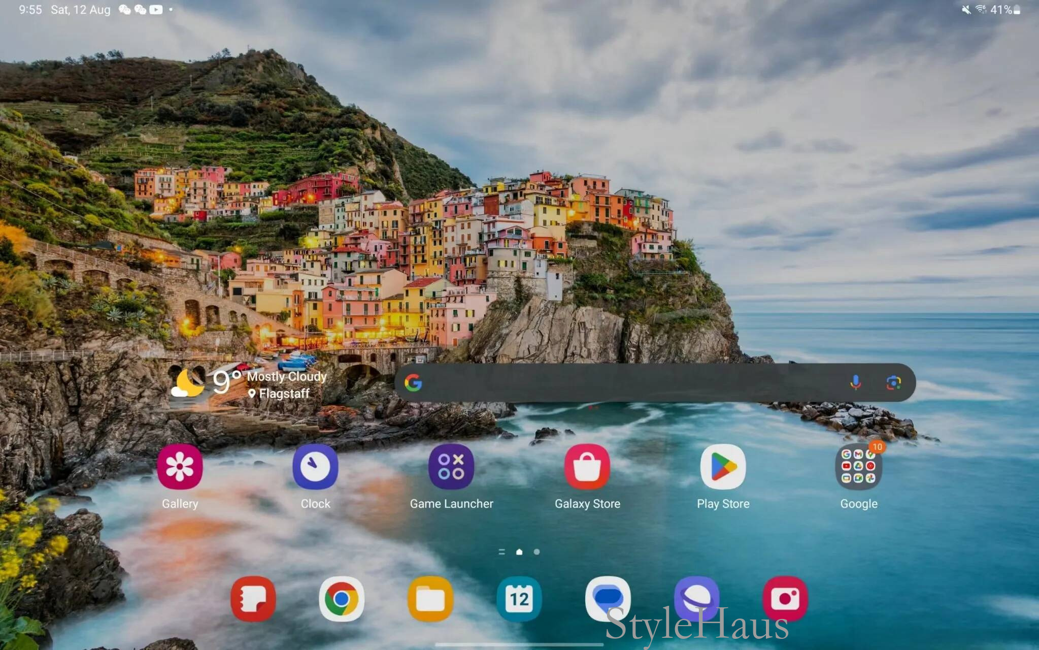 S10/S9 Ultra Tabl, Mobile Phone, Computer 2-in-1 Portable Smartphone, SIM, Dual standby Android, Learning and Working, Global Multilingual, English Sm