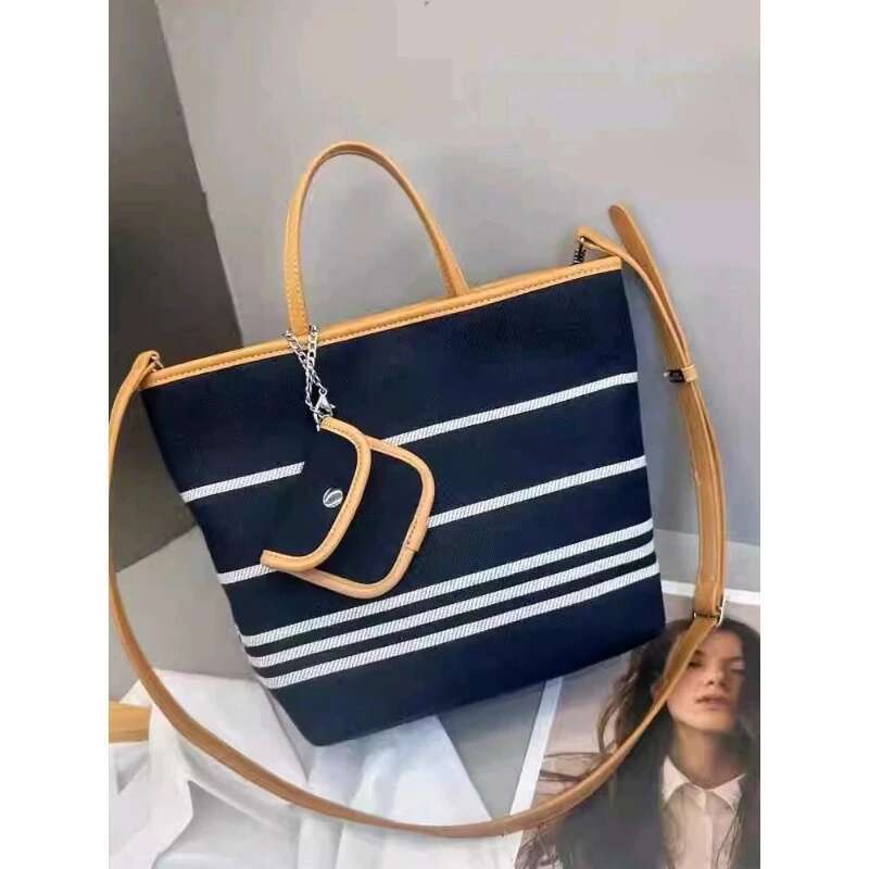 New Canvas Patchwork Tote Crossbody Bucket Bag Designer's bag