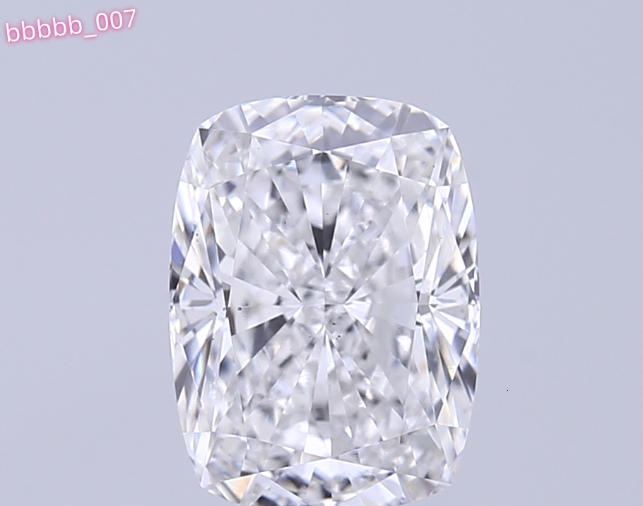 1.87ct Cushion Brilliant Cut Lab-grown Diamond IGI Certified F Color VS1 Clarity Lab-Stone