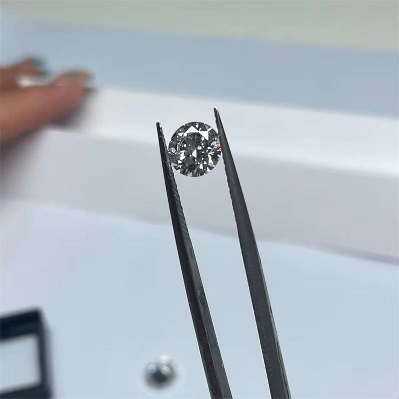 Wholesale Price 0.8-3.0MM Melee Lab Diamond Loose Stone HPHT CVD with Certificate Lab Grown Diamond