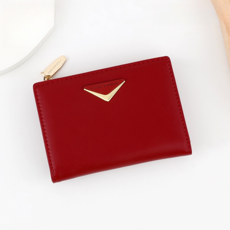 Designer Wallet Tailian S New High End Portable Student Wallet With Ins Style Small Card Holder For Women S Coin Purse Storage Luxury Wallet Key Pouch