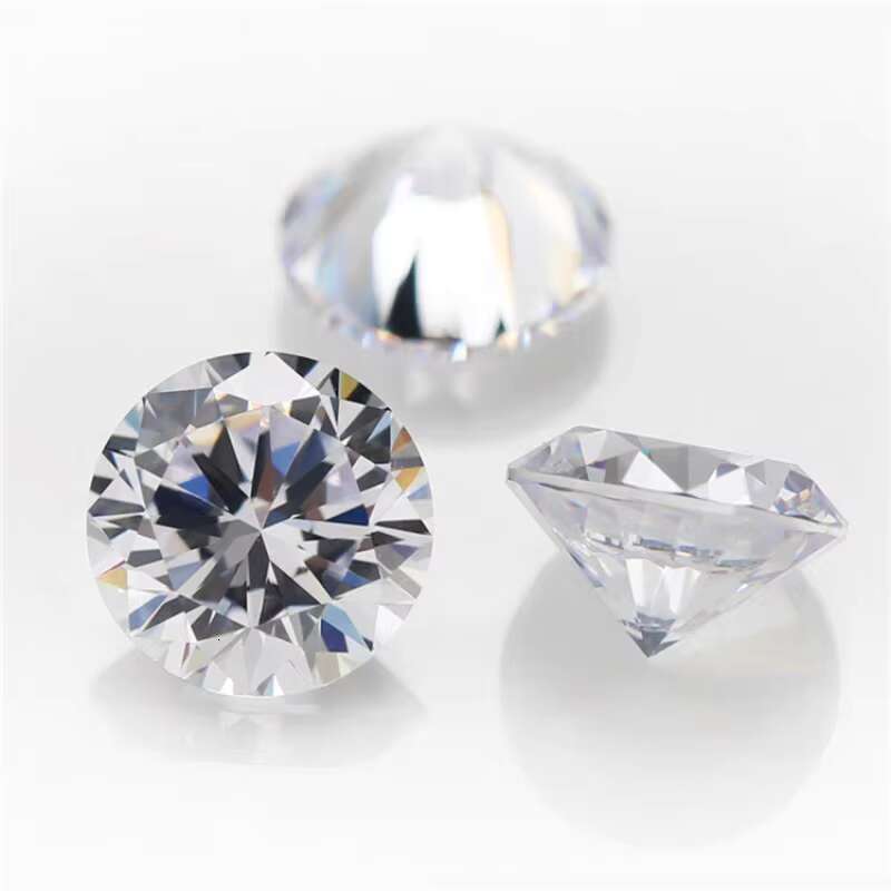 Lanphear Jewelry IGI Certified Diamond 0.5ct 1.0ct 2.0ct Round Shape DEFG Color VS VVS Loose HPHT CVD Diamond Lab Grown Diamond