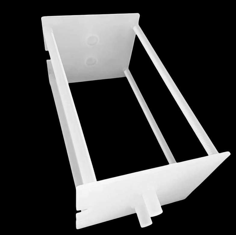 High Temperature Resistant High Purity Fused Silica Frosted Photovoltaic Quartz Boat for for Optical