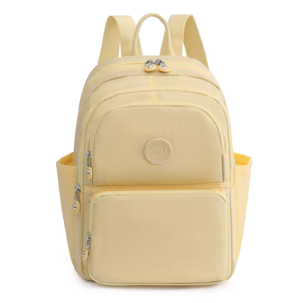 Leisure Versatile Bag 2025 New Korean Edition Large Capacity Women's Simple College Student Travel Backpack