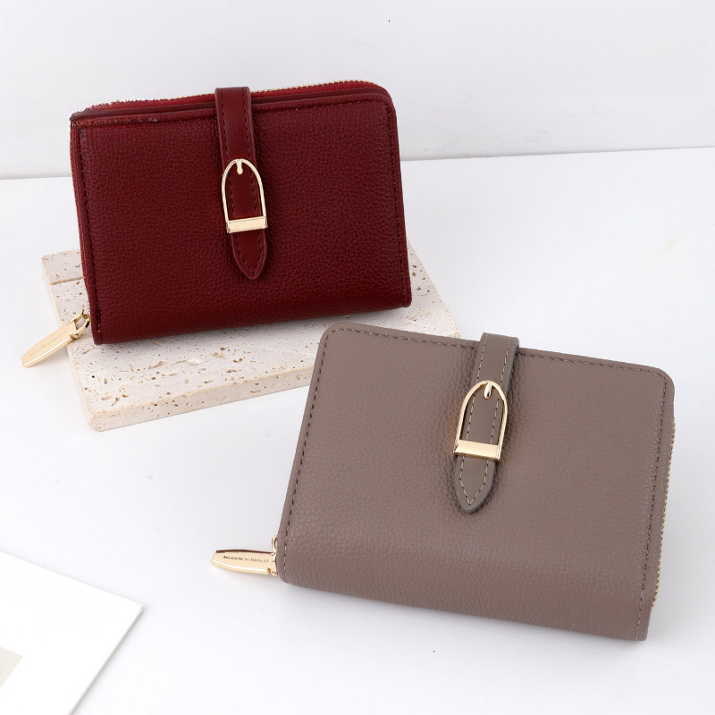Designer Wallet Talian S New Women S Niche High End Leather Mini Bag With Multifunctional Small Coin Purse Pure Luxury Wallet Key Pouch