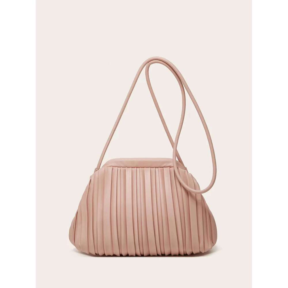 2025 New Wrinkled One Shoulder Cloud Simple And Elegant Crossbody Dumpg Fashionable Women's Small Bag Designer's bag