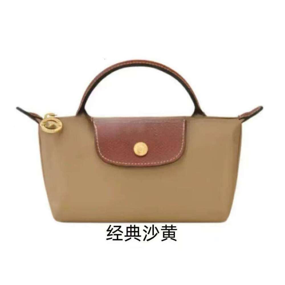 High quality mini dumpling sweet and classic dragon inlaid shoulder crossbody hot women's bag, single handle handbag