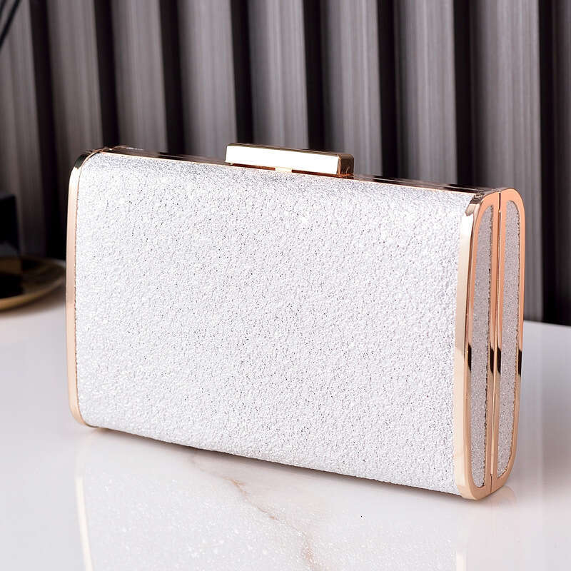 Fashion Formal Dress Hollowed Out Shiny Banquet Bag, Party Women's Handbag