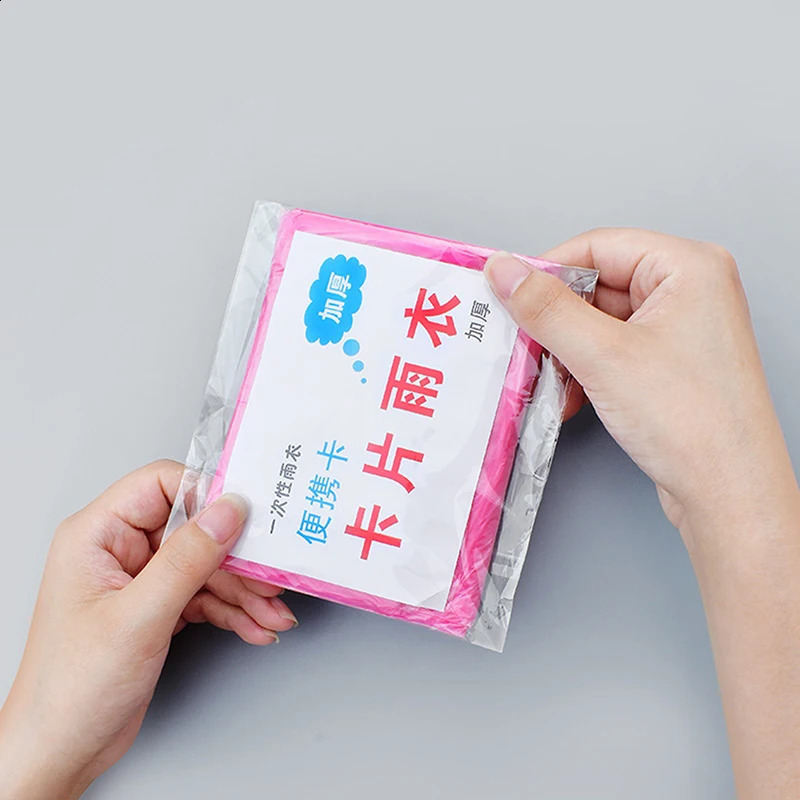 Motorcycle Portable Raincoat Women Men Outdoor Waterproof Disposable Camping Hooded Ponchos Rain Cover Travel Accessories 250421