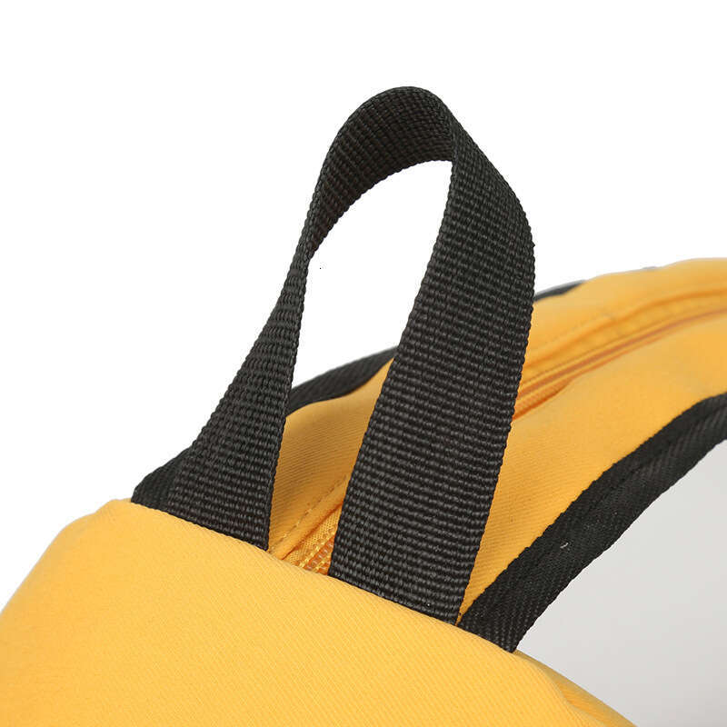 Color blocking casual backpack, versatile outdoor travel bag that can be changed from one shoulder to two shoulders