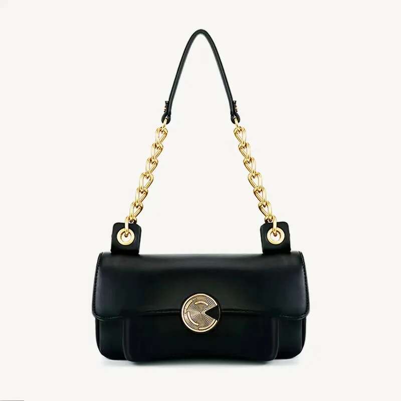 Chain Single Shoulder Underarm Bag For Women 2024Spring New , Leisure, Simple And Versatile Handheld Commuter Women's Bag Designer's bag