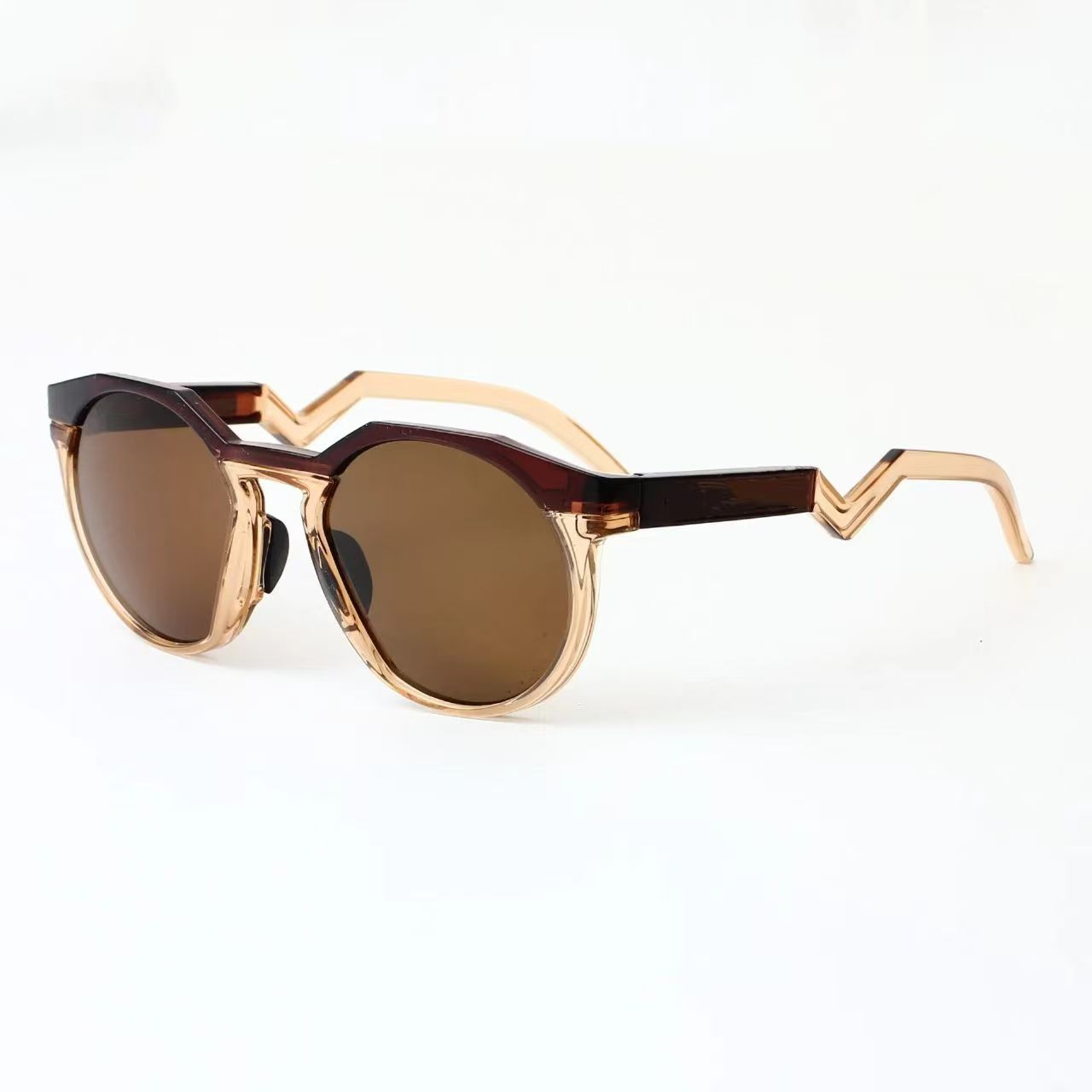 Outdoor Sports Leisure Travel Cycling Hiking Polarized Sunglasses Men's and Women's Retro Goggles Driving Sunglasses 9242