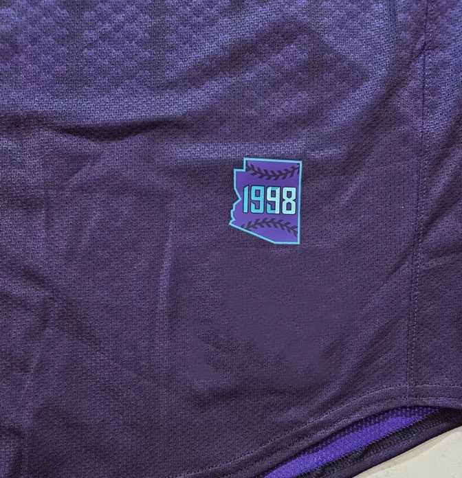 7 Carroll 2025 City Connect Jersey 4 Marte Moreno Gallen Johnson Thomas Perdomo McCarthy Naylor Alexander Herrera Nelson Martinez shirt
