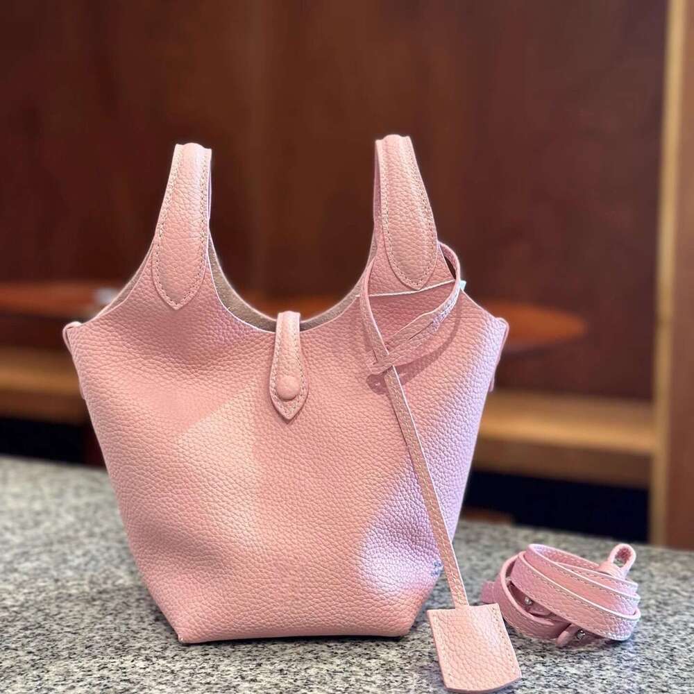 Designer Bag Lafite Basket Polo Yellow Handbag Cross Shoulder Bucket Head Cover Leather Tote Women S Bag