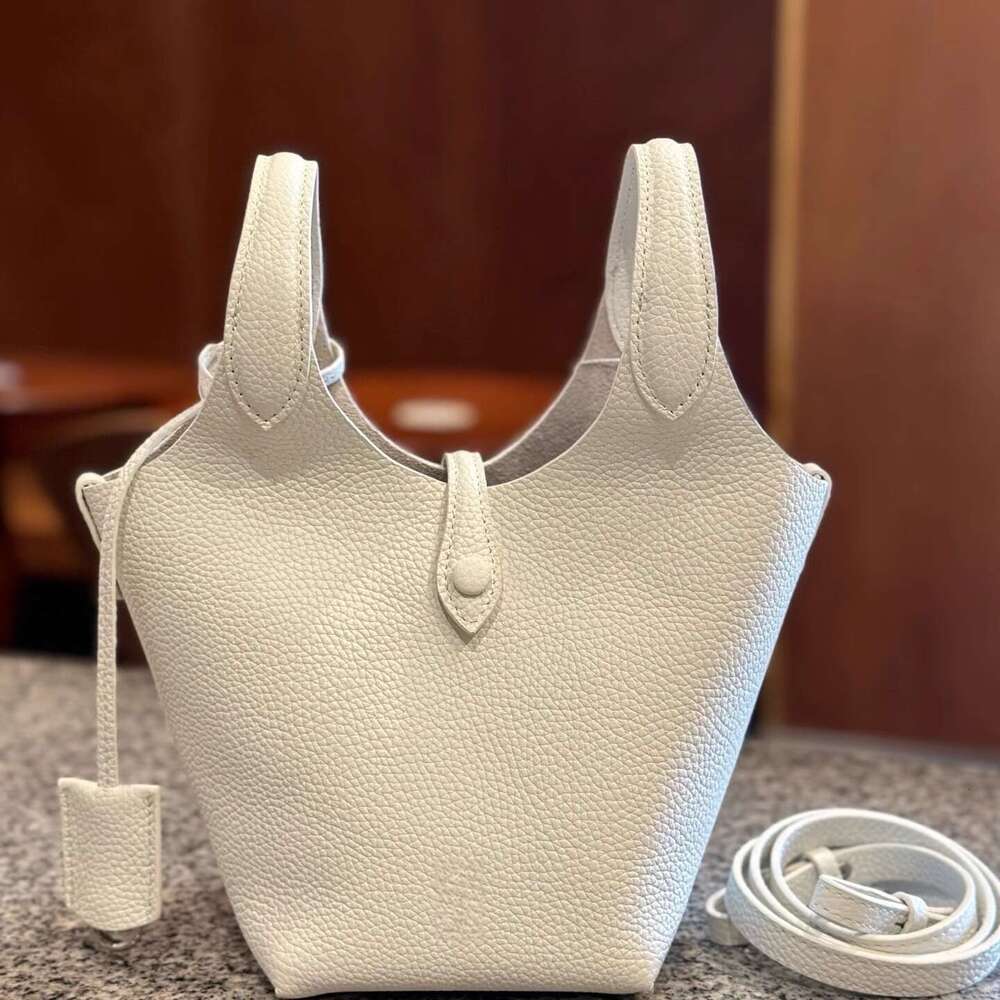 Designer Bag Lafite Basket Polo Yellow Handbag Cross Shoulder Bucket Head Cover Leather Tote Women S Bag
