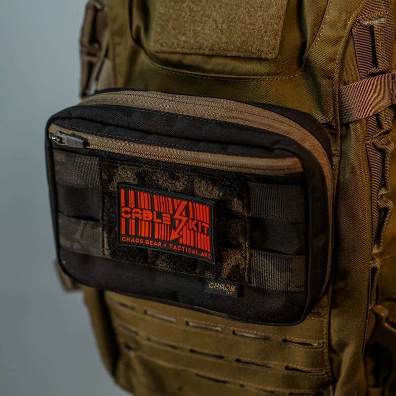 Chaos Gear Tap-01 Cable Kit MOLLE Assistant Bag