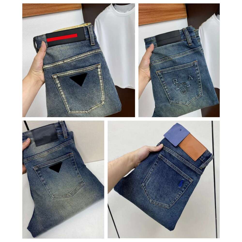 Men's jeans, designer pants for men, retro streetwear for men, fashionable designer trousers, motorcycle jeans, casual luxury trousers30-40