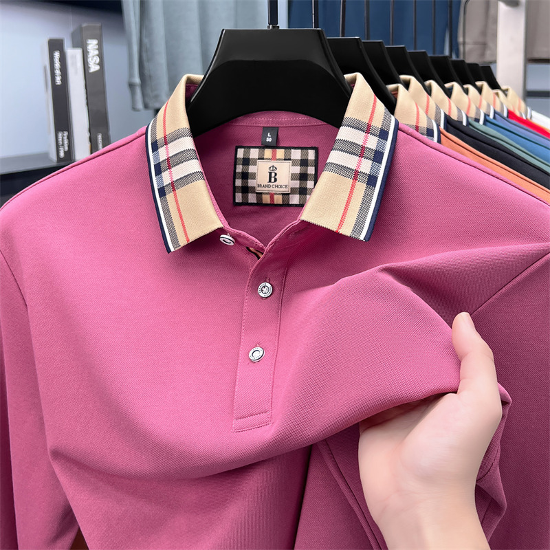 Designer T-shirts free shipping A variety of large-sized fashionable printed solid polo T T-shirts in 2025 men