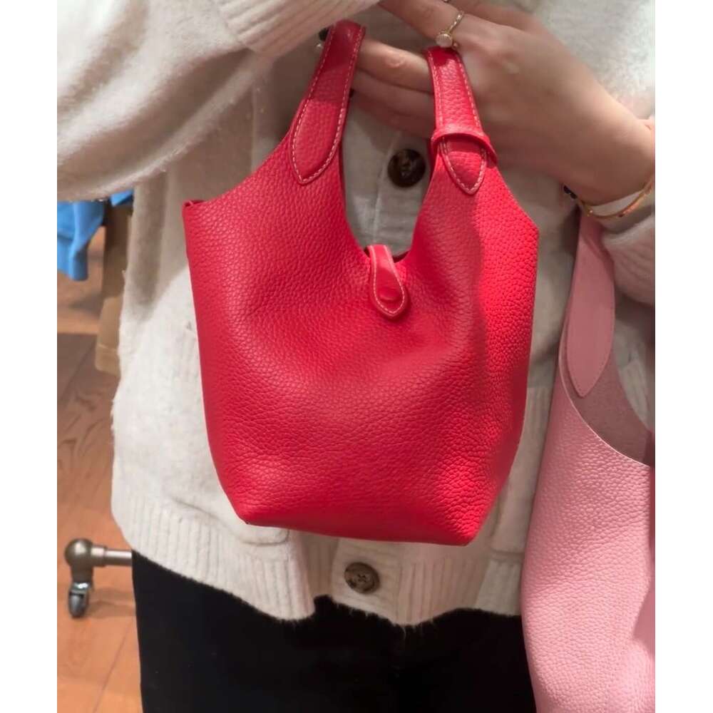 Designer Bag Lafite Basket Polo Yellow Handbag Cross Shoulder Bucket Head Cover Leather Tote Women S Bag