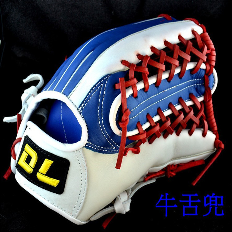 DL recommends hot selling Taiwan full leather baseball gloves and hard infield pitcher gloves 241009