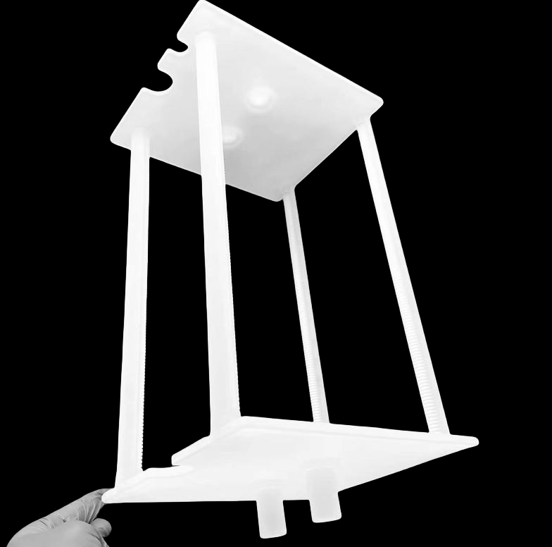 High Temperature Resistant High Purity Fused Silica Frosted Photovoltaic Quartz Boat for for Optical